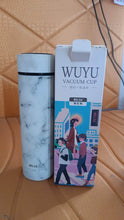 Stainless Steel Temperature Insulated Water Bottle With Marble Pattern (500ml Approx) - dailyneed.life