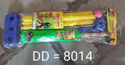 Plastic Cricket Set with Stump,Ball and Bat Kit - dailyneed.life