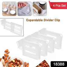 Refrigerator Internal Drawer Shelf Divider Clip (4 Pcs Set) - dailyneed.life