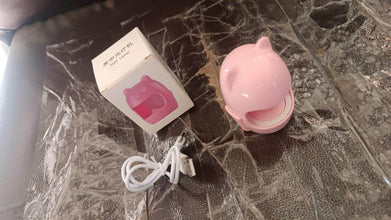 Mini LED Nail Dryer – USB Rechargeable Nail Polish Curing Lamp (1 Pc) - dailyneed.life