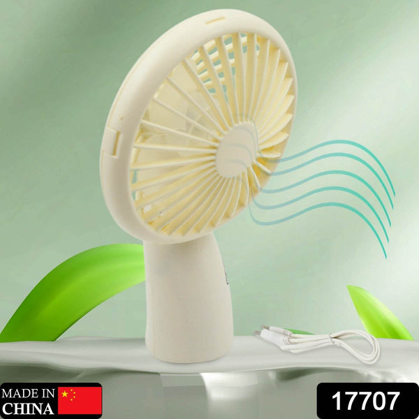 Mini Handheld Fan, Portable Rechargeable Mini Fan, Portable Easy to Carry, for Home, Office, Travel and Outdoor Use (1 Pc) - dailyneed.life