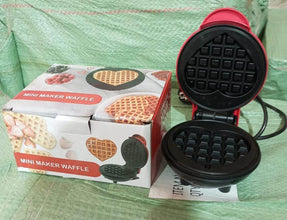 Mini Waffle Maker Machine Waffle Iron Home Appliances Kitchen Gift Easy To Clean, On-Stick Surfaces, Perfect Breakfast, Dessert, Sandwich, Pan Cakes, Paninis / Other Snacks Machine - dailyneed.life