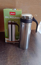 Apex 1000ml Approx. Stainless Steel Oil Pourer (1 Pc) - dailyneed.life