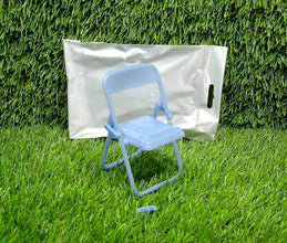 Chair-Shaped Mobile Stand – Stylish & Sturdy Phone Holder for Home & Office Use (1 Pc) - dailyneed.life