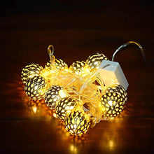Decorative Metal Ball LED String Light (3 Meter ) - dailyneed.life