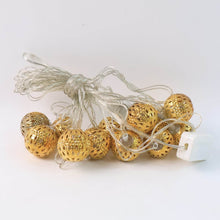 Decorative Metal Ball LED String Light (3 Meter ) - dailyneed.life