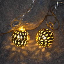 Decorative Metal Ball LED String Light (3 Meter ) - dailyneed.life