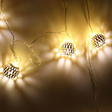 Decorative Metal Ball LED String Light (3 Meter ) - dailyneed.life