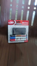 Whiteboard Marker Set (Blue, Black, Red) with Board Duster - Pack of 4 - dailyneed.life