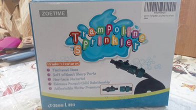 Trampoline Sprinkler for Kids - Outdoor Trampoline Water Sprinkler for Kids and Adults, Trampoline Accessories Sprinkler 39ft Long for Water Play, Games, and Summer Fun in Yards (39ft) - dailyneed.life