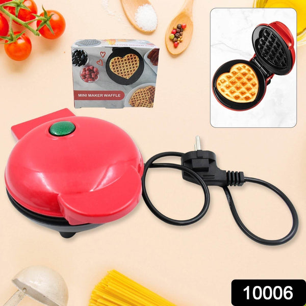 Mini Waffle Maker Machine Waffle Iron Home Appliances Kitchen Gift Easy To Clean, On-Stick Surfaces, Perfect Breakfast, Dessert, Sandwich, Pan Cakes, Paninis / Other Snacks Machine - dailyneed.life