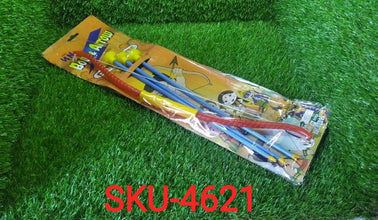 Kids Archery Sport Bow and Arrow Toy Set with Quiver to Hold Arrows - dailyneed.life