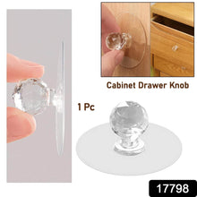 Clear Diamond Crystal Cabinet Knob & Pull Handle (1 Pc) - dailyneed.life