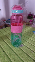Plastic Water Bottle With Strap and Straw (1000 ML) - dailyneed.life
