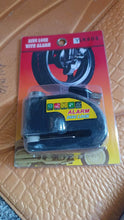 Alarm Disc Lock Motorbike Anti-Theft Disc Brake Lock (1 Pc / With 2 Key) - dailyneed.life