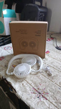 USB Rechargeable Wearable Neckband Fan - dailyneed.life