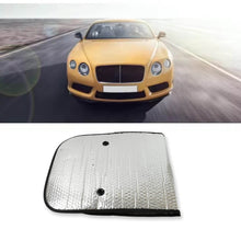 Car Windshield Sun Shade, Blocks UV Rays Sun Visor Protector, Keeps Your Vehicle Cool Sunshade for Cars, SUVs, Trucks, and Vans (80×35 Cm) - dailyneed.life