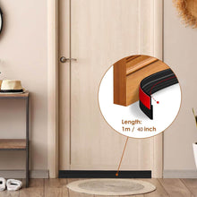 1 Meter Self-Adhesive Silicone Door Bottom Seal Strip (1 Mtr / 1 Pc) - dailyneed.life