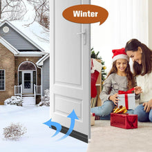 1 Meter Self-Adhesive Silicone Door Bottom Seal Strip (1 Mtr / 1 Pc) - dailyneed.life