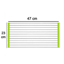 Foldable Drain Rack Kitchen Sink Roll up Dish Drying Rack Portable Dish Rack - dailyneed.life