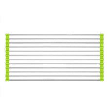 Foldable Drain Rack Kitchen Sink Roll up Dish Drying Rack Portable Dish Rack - dailyneed.life