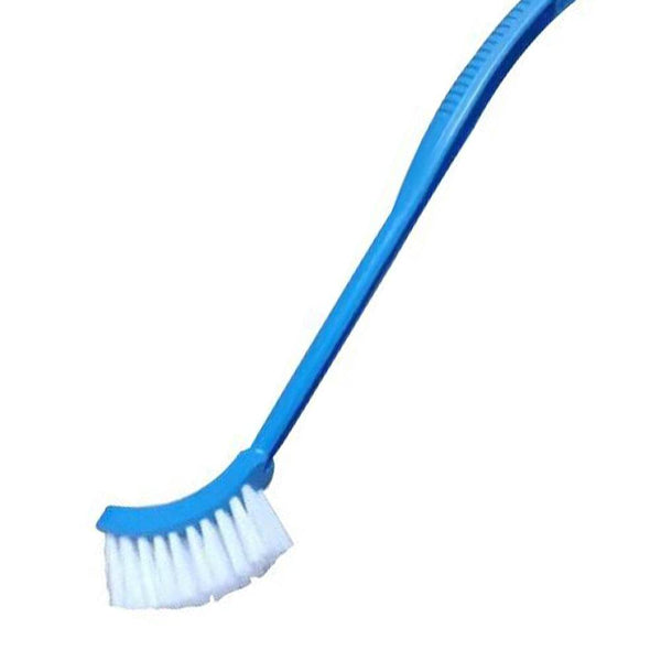 Single Sided Bristle Plastic Toilet Cleaning Brush - dailyneed.life