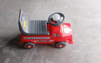 Kids Baby Ride-On Push Car with Musical Horn & Backrest – Perfect Toy for Toddlers - dailyneed.life