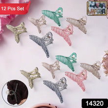 Hair Clutcher Clips (Mix Design, Multicolor / 12 Pc) - dailyneed.life