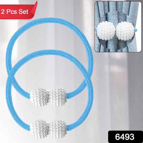 Polyester and Magnet Curtain (2 Pc) - dailyneed.life
