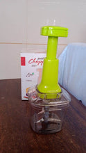 2in1 Press Vegetable Choppers for Kitchen (1100 ML) - dailyneed.life