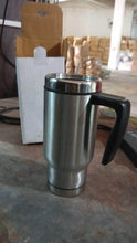 Stainless Steel Coffee Mug (1 Pc / With lid & Handle) - dailyneed.life