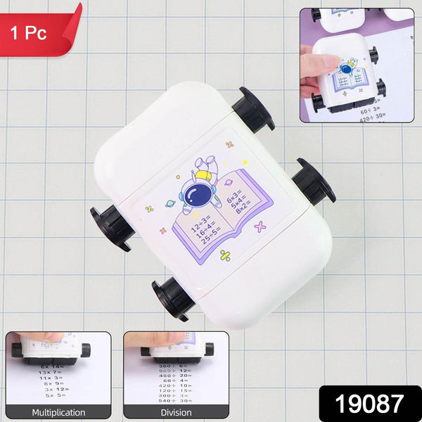 Kids Educational Automatic Math Problem Rolling Stamp (1 Pc) - dailyneed.life
