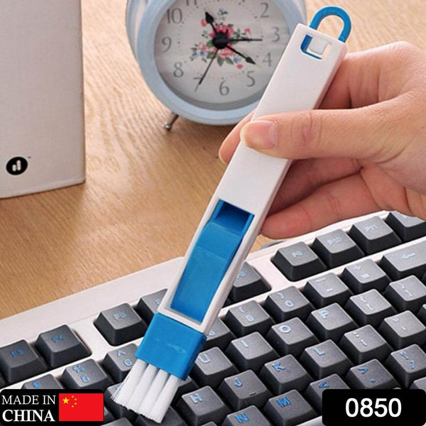 2 in 1 Multi-Function Plastic Window Slot Wardrobe Dust Removal Cleaning Brush - dailyneed.life