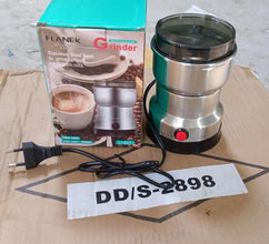 Multifunction Grinder Machine Electric Cereals Grain Mill Spice Herbs Grinding Machine Tool Stainless Steel Electric Coffee Bean for Home - dailyneed.life
