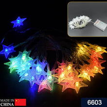 28 LED / Star 3.9 Meter Star Shape Led Light Battery Operated with Flashing Modes for Home Decoration, Kids Room, Waterproof Diwali & Wedding LED Christmas Light Indoor and Outdoor Light ,Festival Decoration (Multicolor Battery Not Included 3.9Mtr) - dailyneed.life