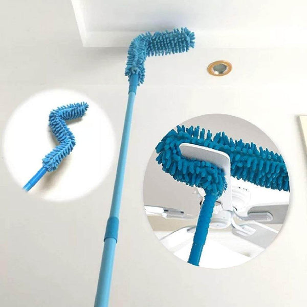 Foldable Multipurpose Microfiber Fan Cleaning Duster for Quick and Easy Cleaning - dailyneed.life