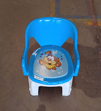 Plastic Multipurpose Strong and Durable Baby Chair with Cushion Base (1 Pc) - dailyneed.life