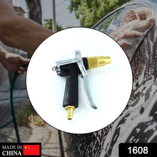 Durable Gold Color Trigger Hose Nozzle Water Lever Spray - dailyneed.life
