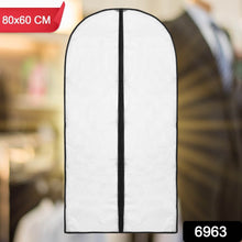 Foldable Non Woven Men's Coat Blazer Suit Cover (80×60 CM / 1 Pc / Black Side Chain Suit Cover) - dailyneed.life