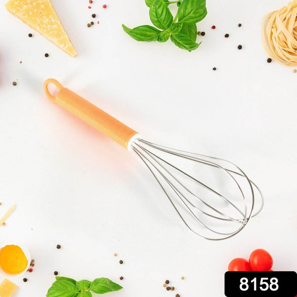 Stainless Steel Manual Whisk – Cream, Flour & Egg Mixer (16 Cm) - dailyneed.life