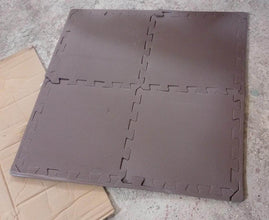 Puzzle Tile Floor Mats for Babies - Set of 4 - dailyneed.life