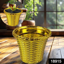 Plastic Flower Valencia (Pot) Home and Outdoor (1 Pc) - dailyneed.life