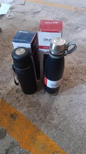 Stainless Steel Vaccum Insulation Water Bottle (1000ml Approx / Mix Design) - dailyneed.life