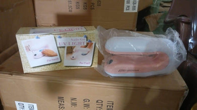 Professional Nail Art Nails Gel UV Lamp, Support 360-Degree Rotation (1 Pc) - dailyneed.life