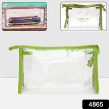 Transparent Zipper Closing Pouch (1 Pc) - dailyneed.life