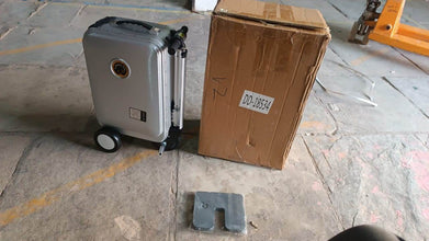 Electric suitcase smart driving luggage electric suitcase scooter with removable battery speed (1 Pc) - dailyneed.life