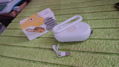 Electric Spray Handle Massage Brush, Hair Removal Brush Steam (1 Pc) - dailyneed.life