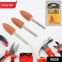 Bullet Shape Rotary Grinding Stone Set (3 Pcs Set) - dailyneed.life