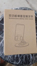 Rotating Foldable Mobile Stand – Height & Angle Adjustable Phone Holder for Desk (1 Pc) - dailyneed.life
