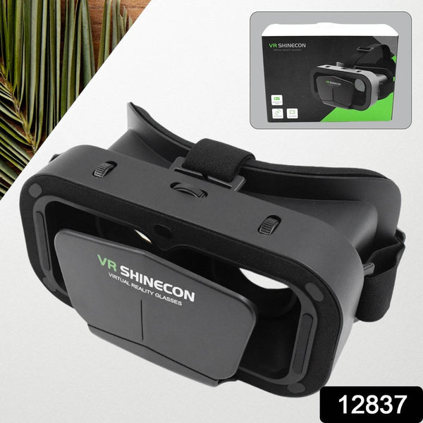 3d VR Headset Compatible with iPhone & Android Virtual Reality VR Goggles For 3D VR Movies Video Games (1 Pc) - dailyneed.life